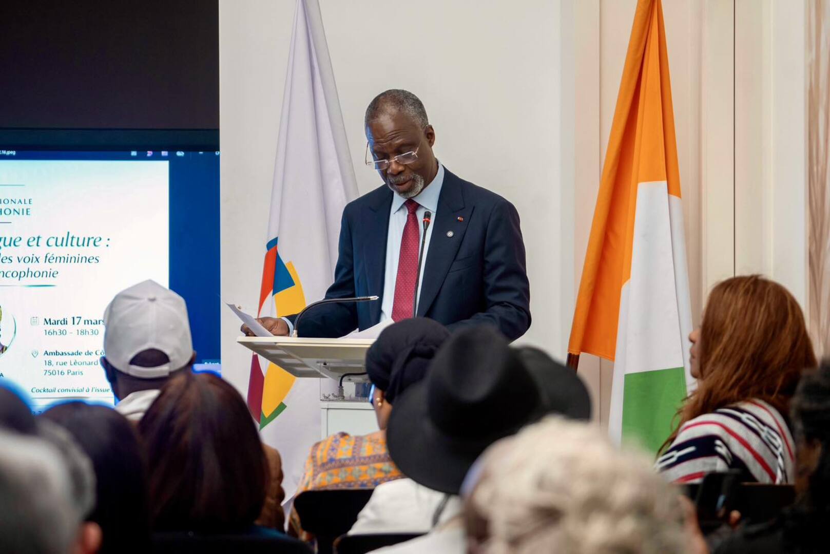 Francophonie: In Paris, Côte d’Ivoire Highlights Women’s Voices